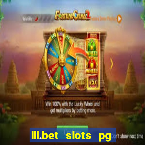 lll.bet slots pg online games